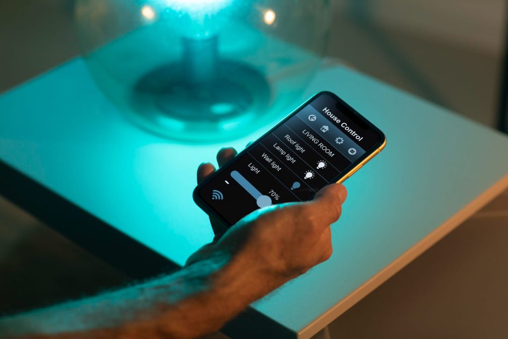 Smart Home Solutions Hero Smart Lighting